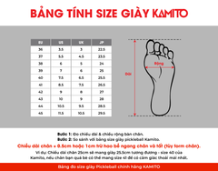  Giày Pickleball Kamito Brillant V2 