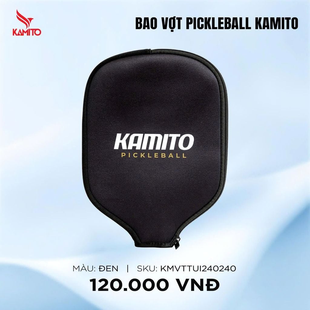 
                    
                    Bao vợt Pickleball Kamito
                    
                    