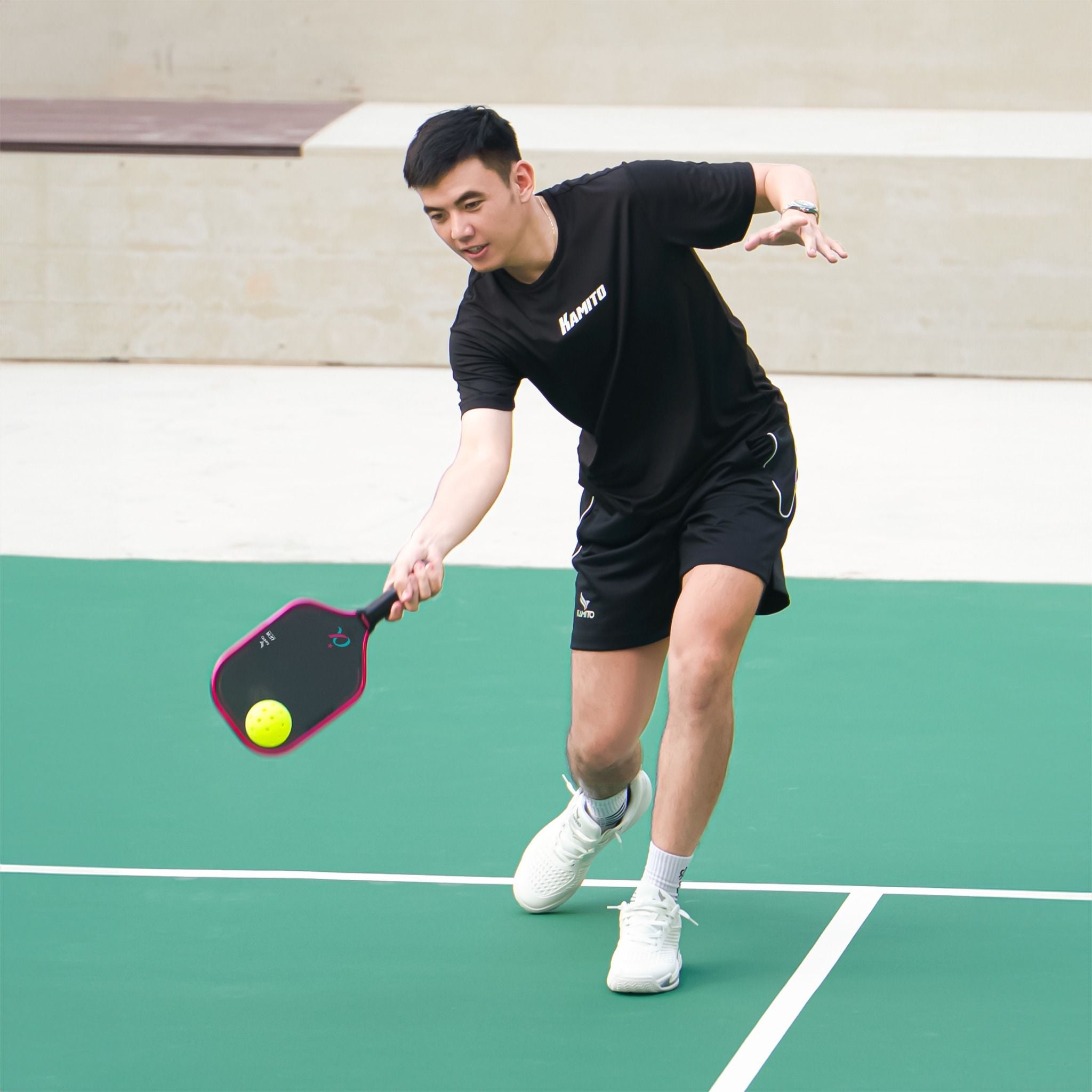  Vợt Pickleball Kamito Alpha-X (14mm) 