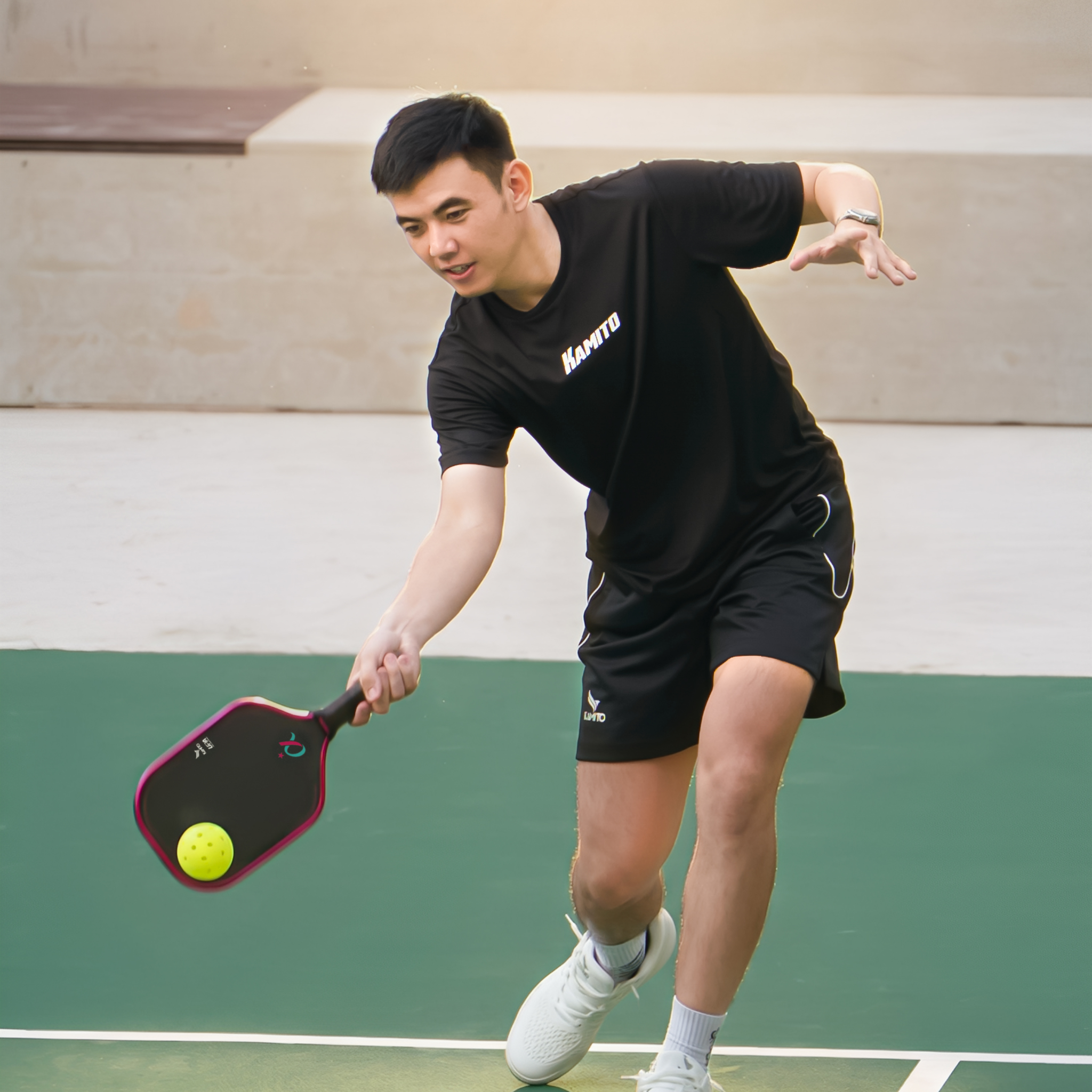  Vợt Pickleball Kamito Alpha-X (16mm) 