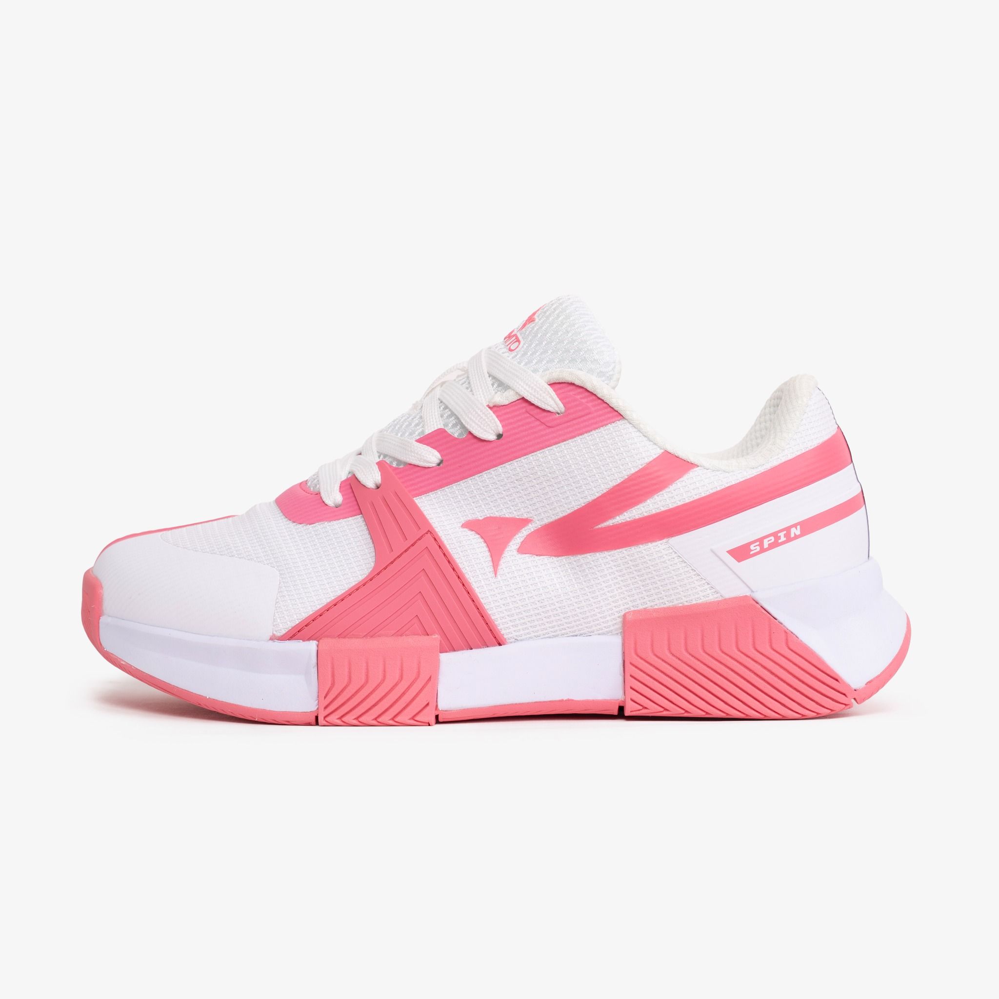 Pink Magliette Mizuno Donna 2015 Giày Pickleball Kamito Spin