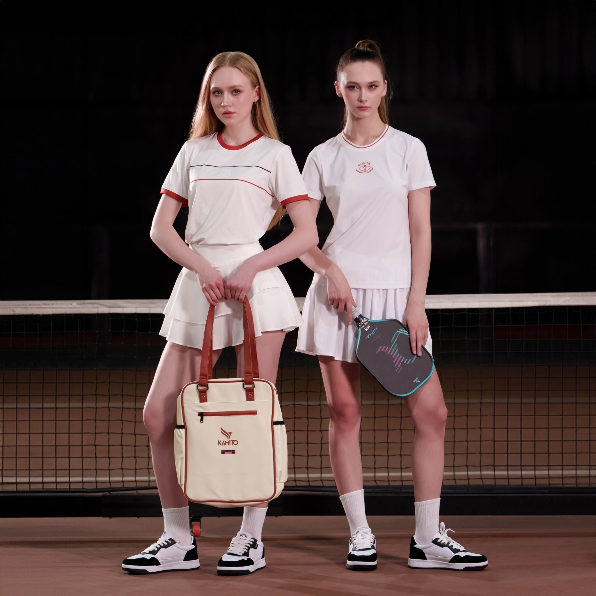  Áo Tshirt Pickleball Trình Nữ 2 