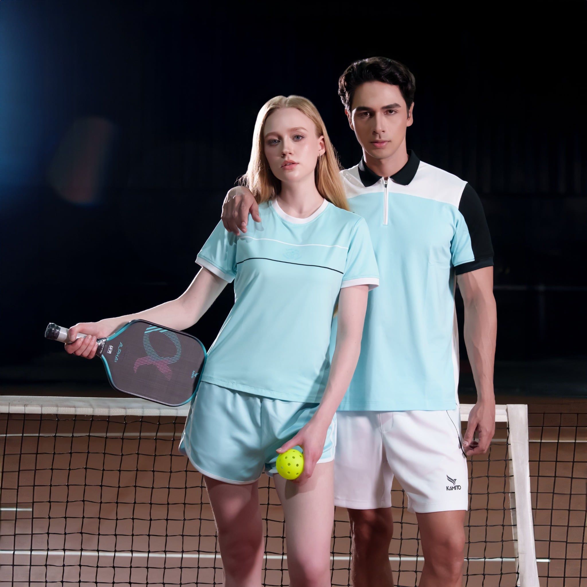  Áo Polo Pickleball Trình Nam 1 