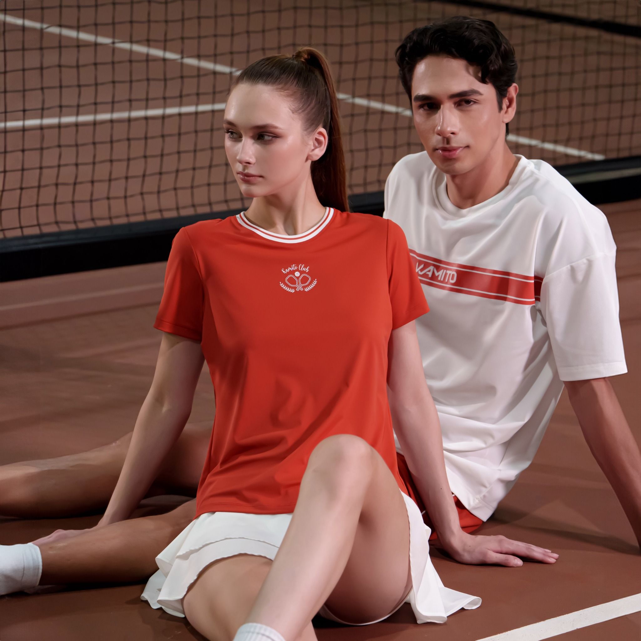  Áo Tshirt Pickleball Trình Nam 1B 