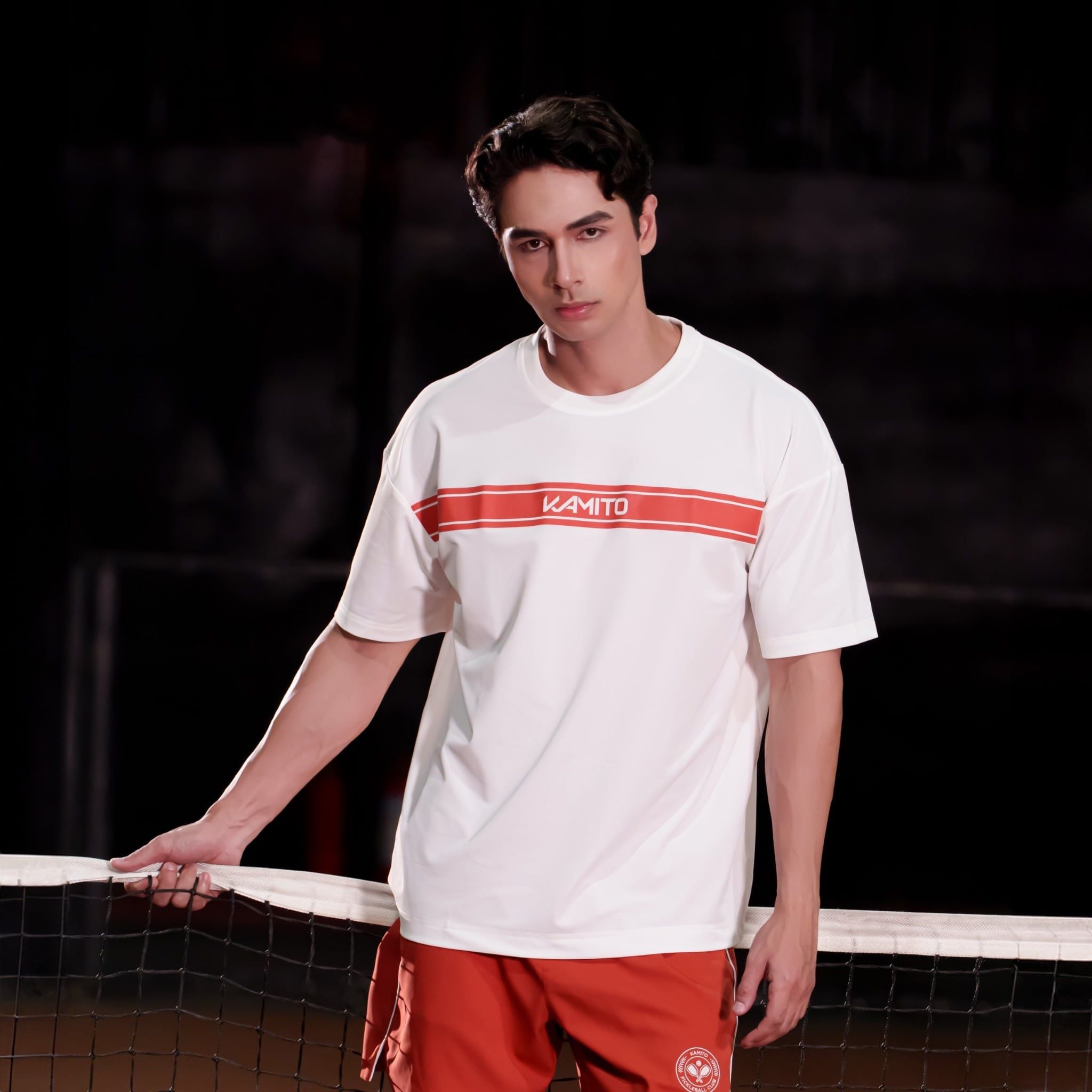  Áo Tshirt Pickleball Trình Nam 1B 