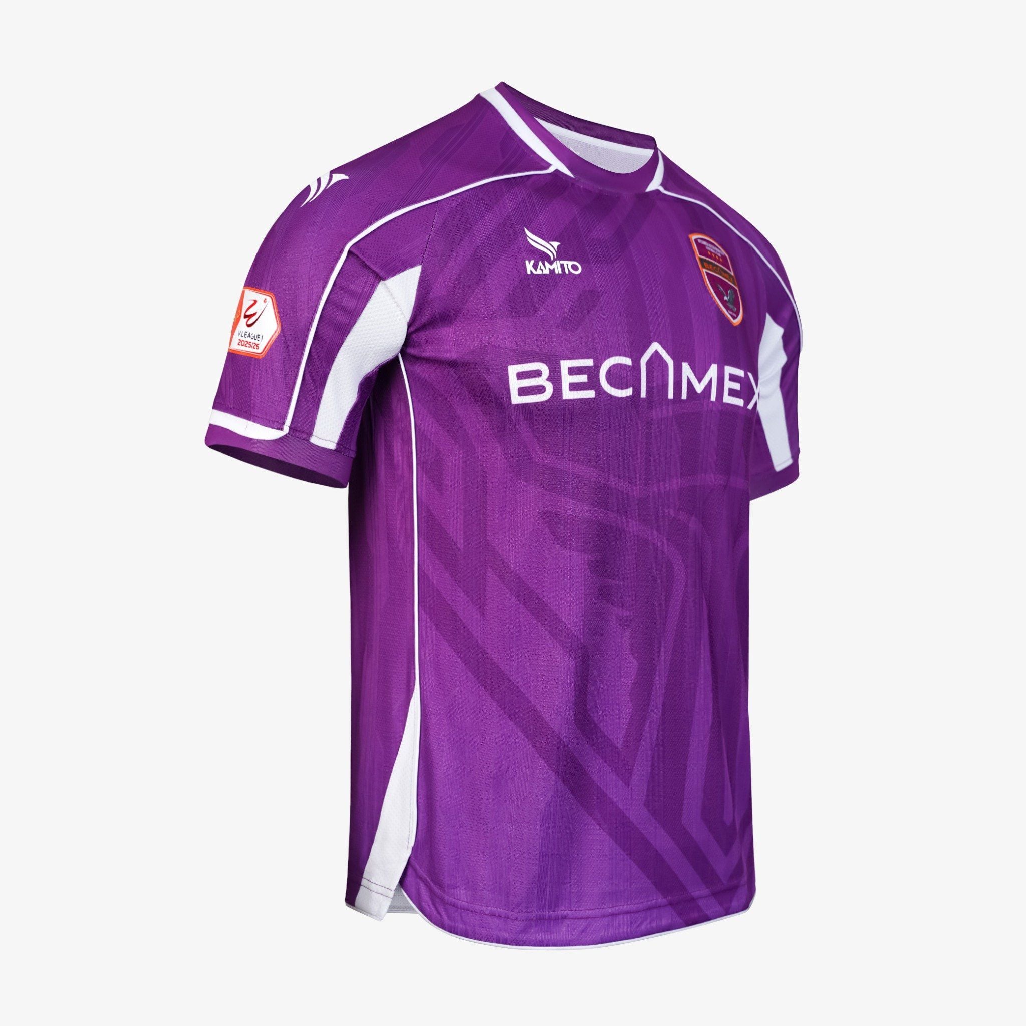  ÁO THI ĐẤU CLB BECAMEX TP HCM 2025/26 