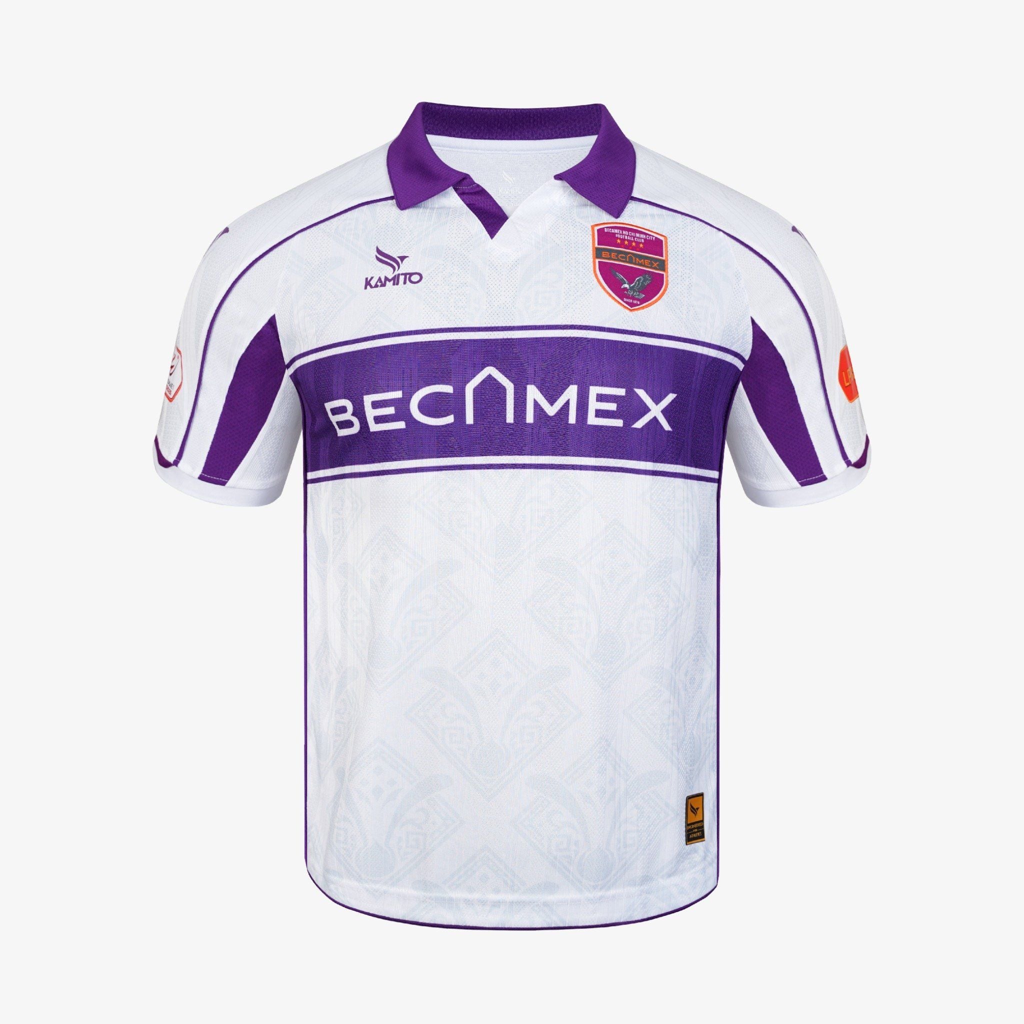  ÁO THI ĐẤU CLB BECAMEX TP HCM 2025/26 