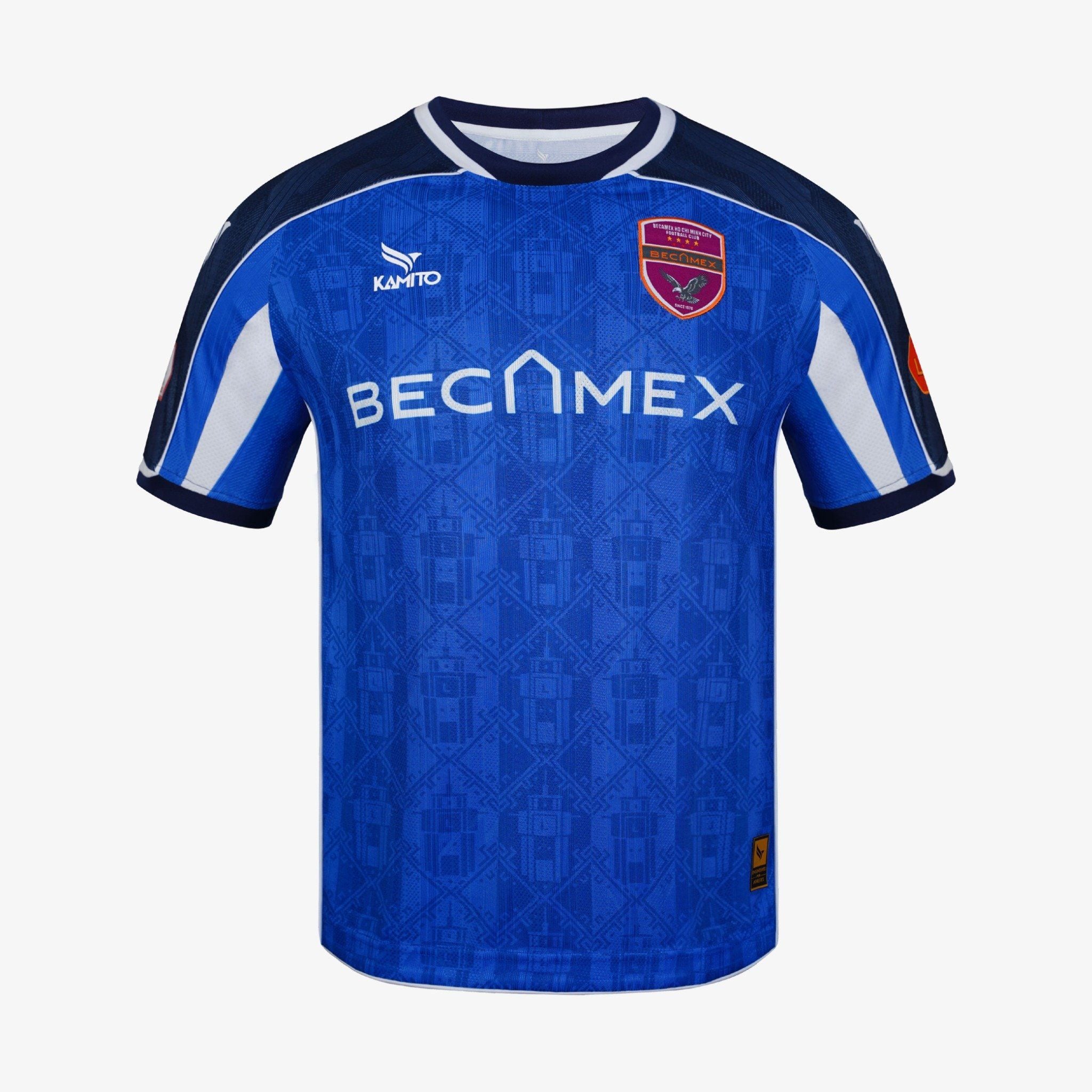  ÁO THI ĐẤU CLB BECAMEX TP HCM 2025/26 