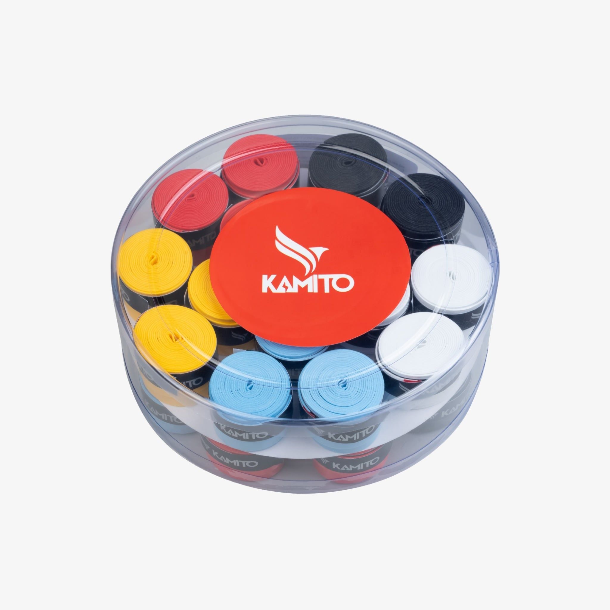  Cuốn cán vợt cầu lông Kamito KT 2.5*110CM*0.7mm ( 30 cuộn/hộp) 