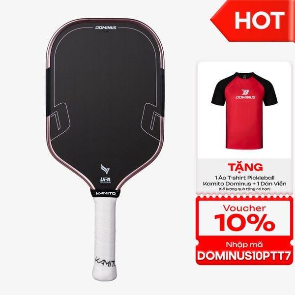  Vợt Pickleball Kamito Dominus (16mm) 
