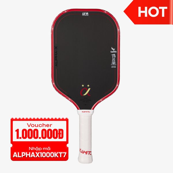  Vợt Pickleball Alpha-X Champion Series Hanoi Crown 