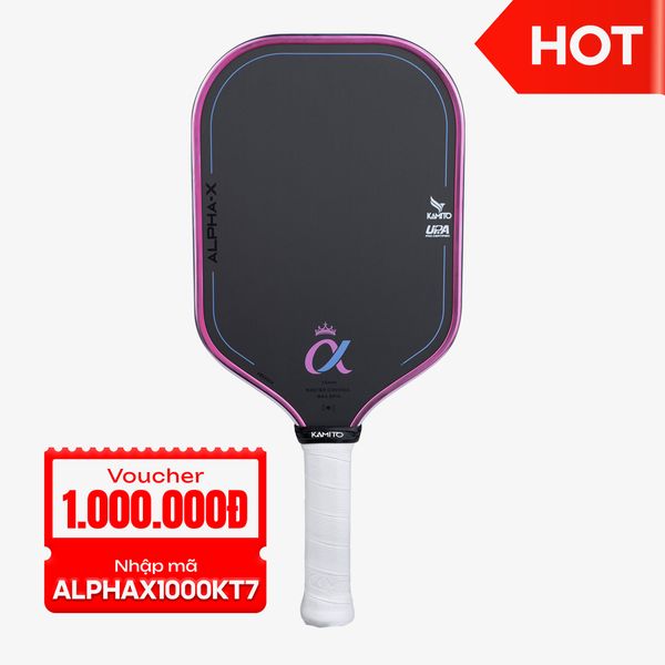  Vợt Pickleball Kamito Alpha-X Her Power 
