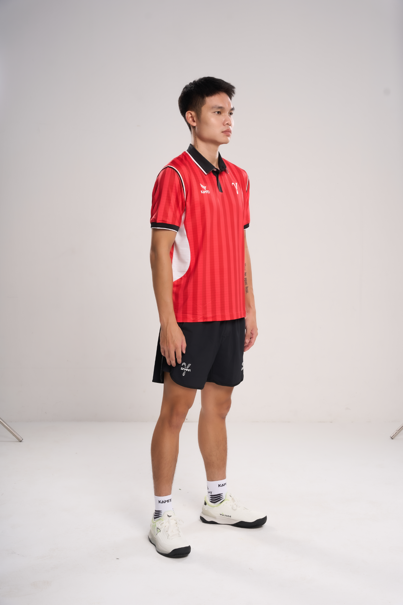  Áo Polo Pickleball Kamito Gamma 03 