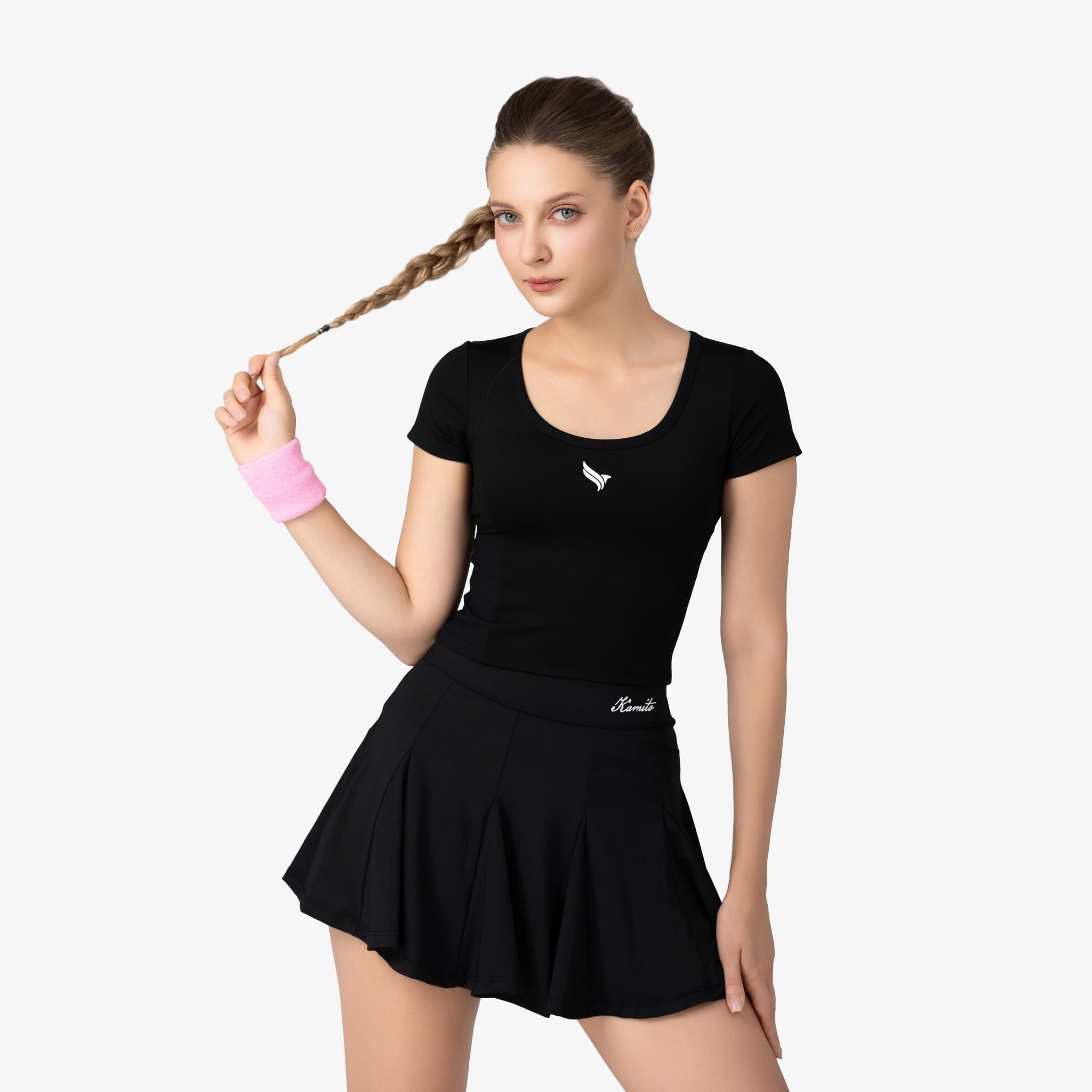  Áo Tee cổ tròn Kamito The Muse V1 nữ 