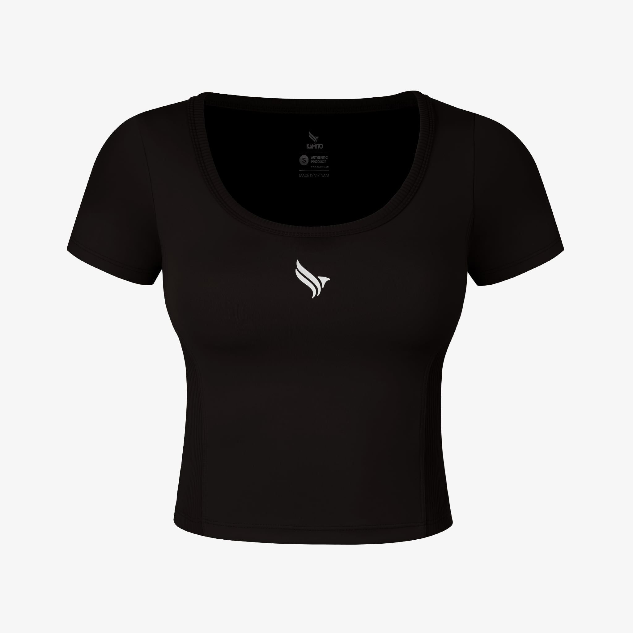  Áo Tee cổ tròn Kamito The Muse V1 nữ 