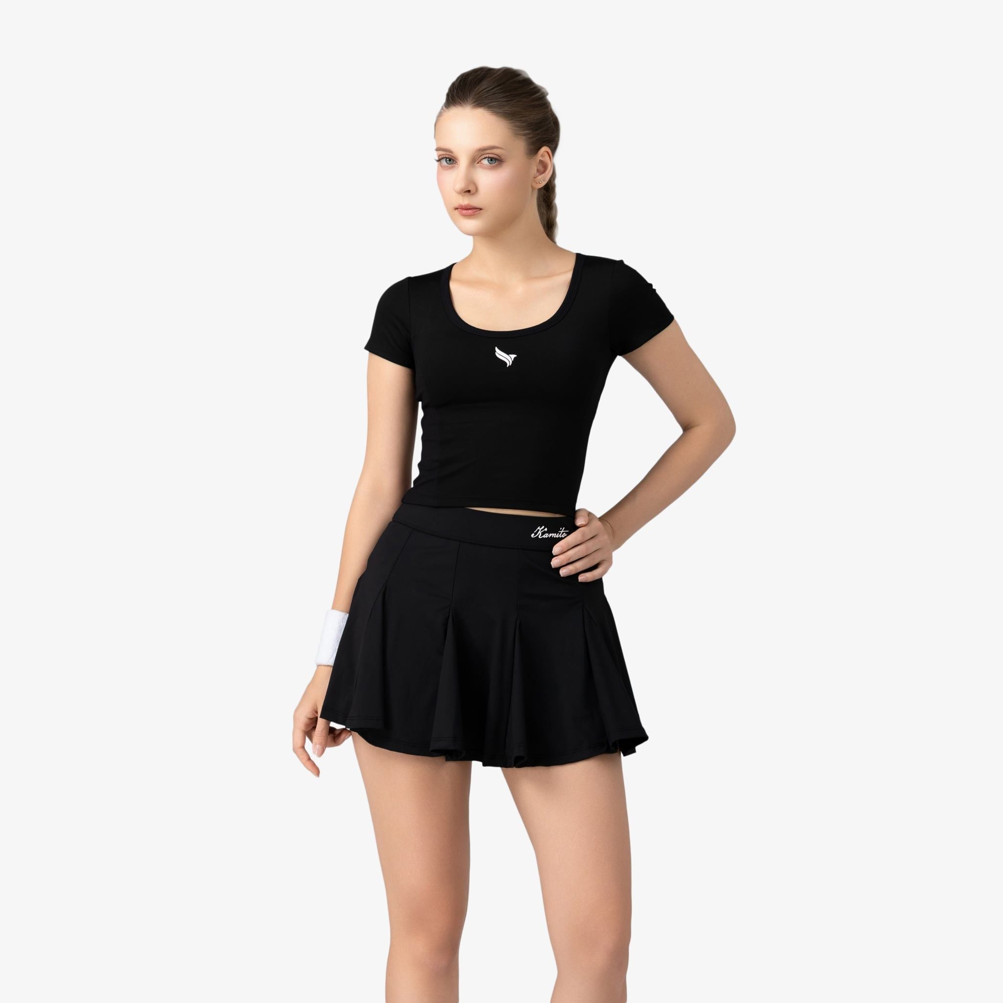  Áo Tee cổ tròn Kamito The Muse V1 nữ 