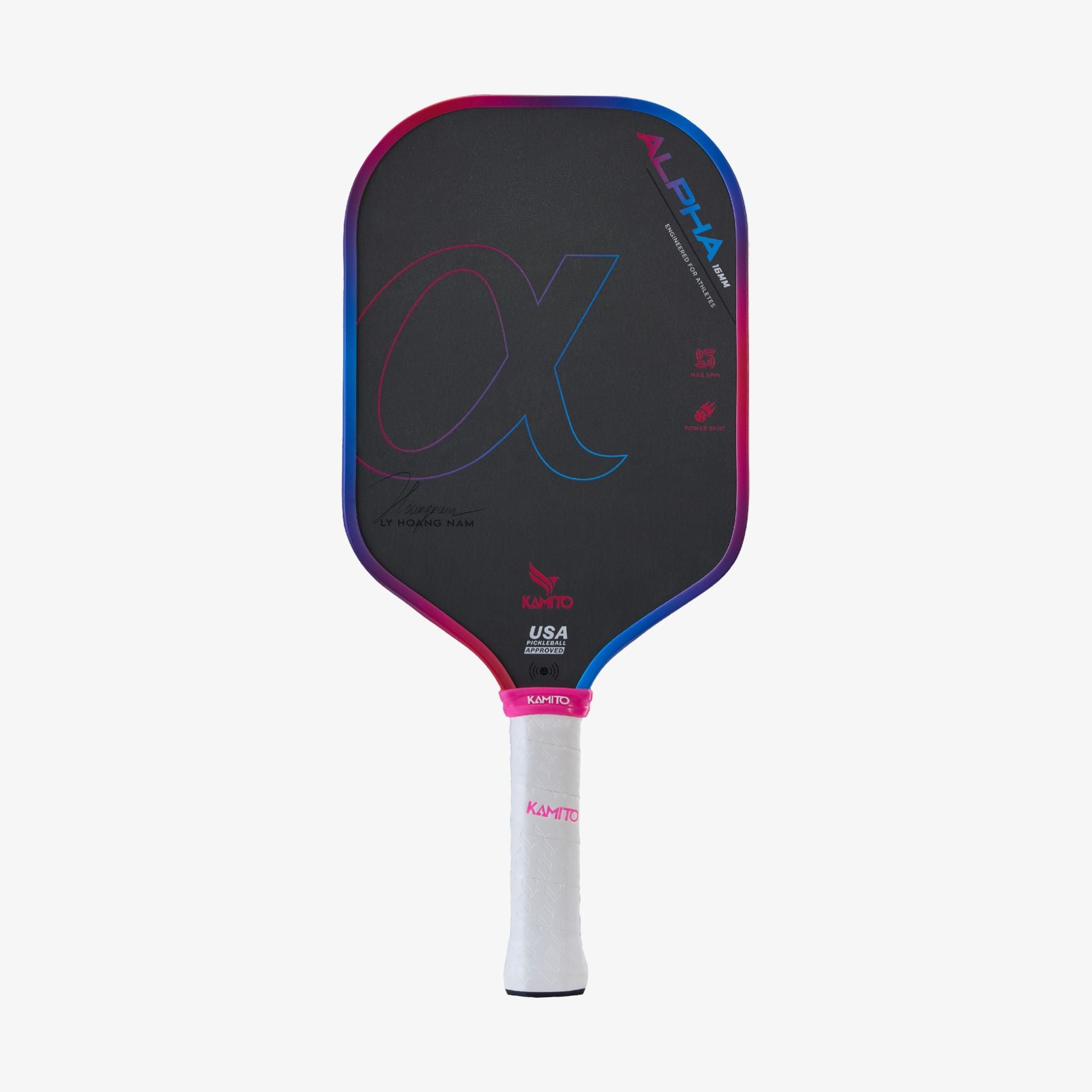  Vợt Pickleball Kamito Alpha (16mm) 
