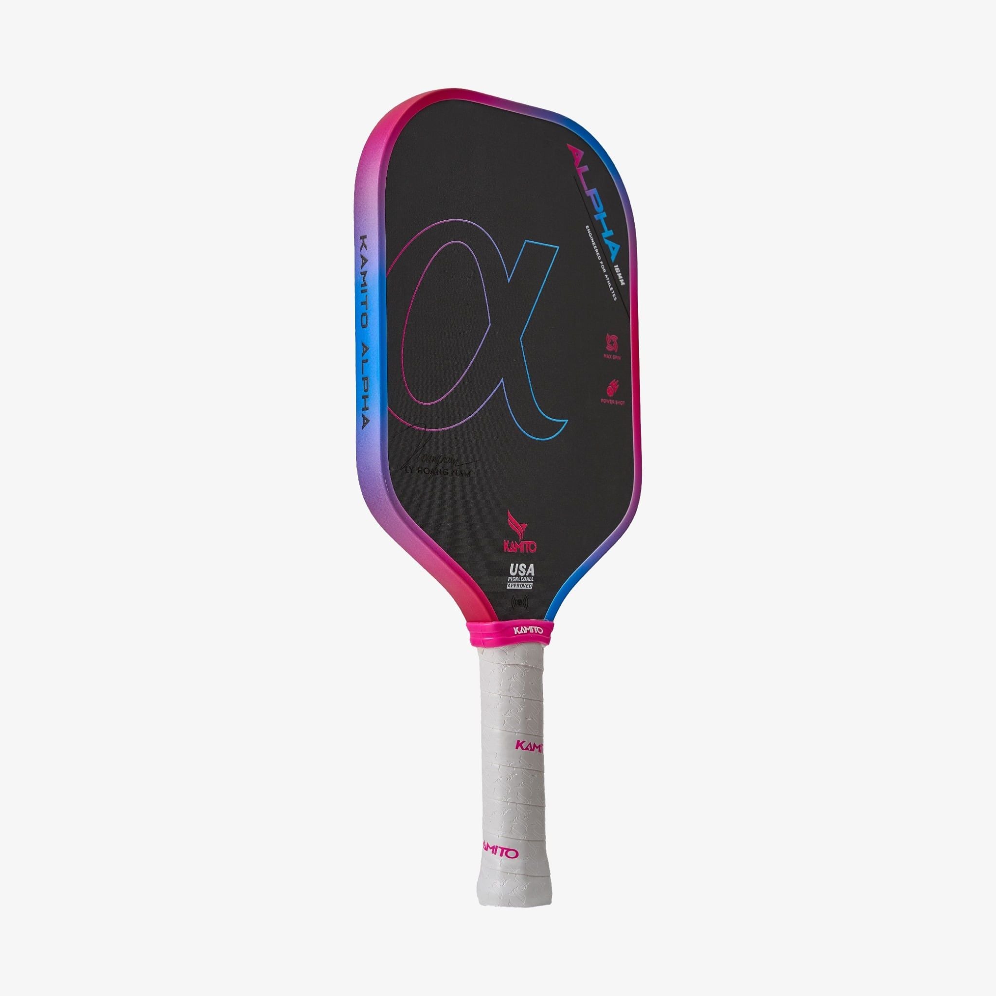  Vợt Pickleball Kamito Alpha (16mm) 