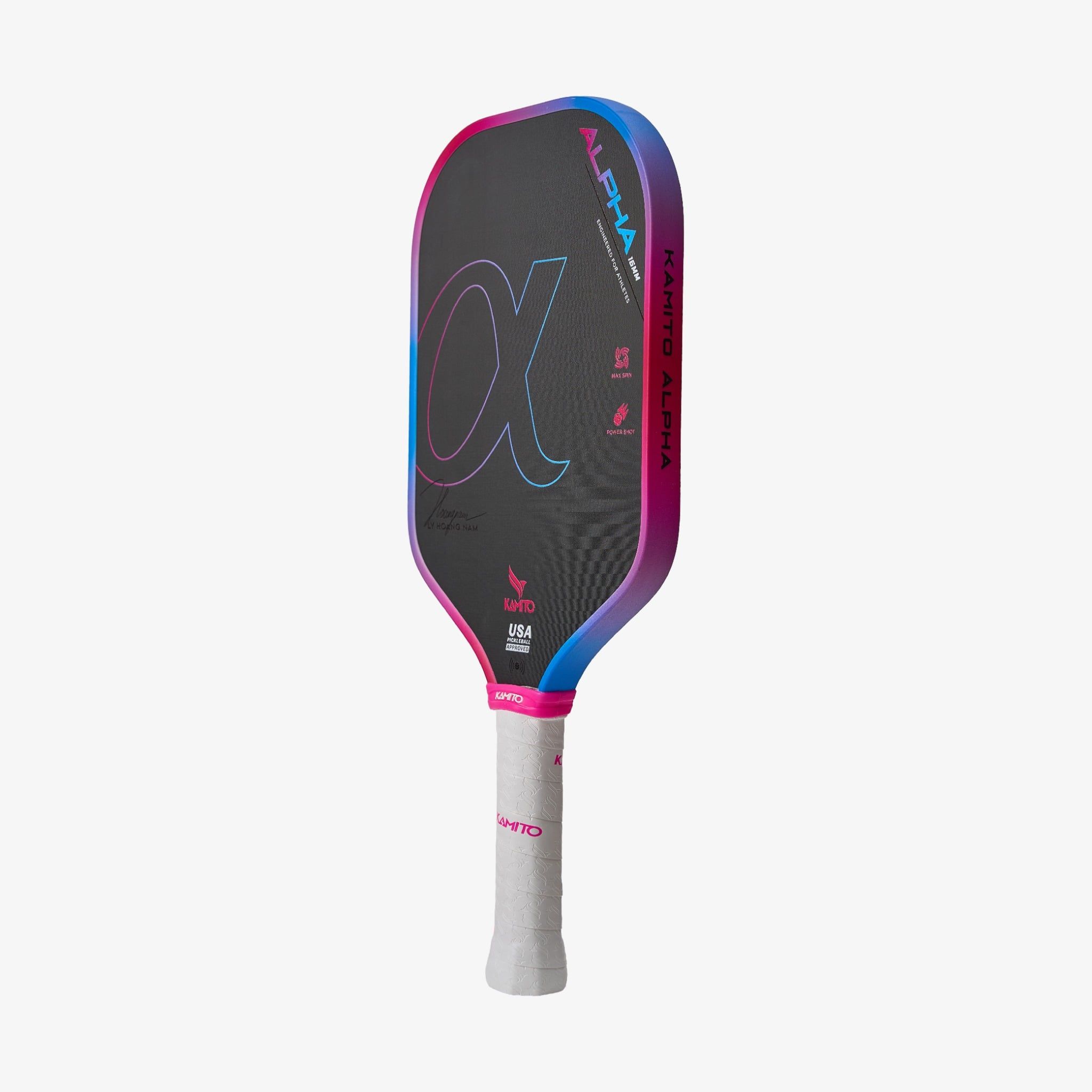  Vợt Pickleball Kamito Alpha (16mm) 