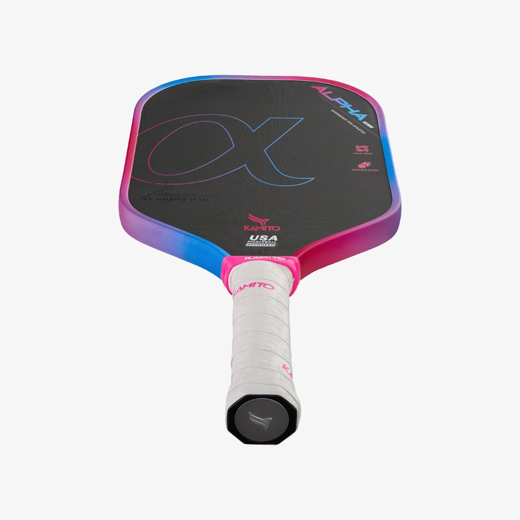  Vợt Pickleball Kamito Alpha (16mm) 