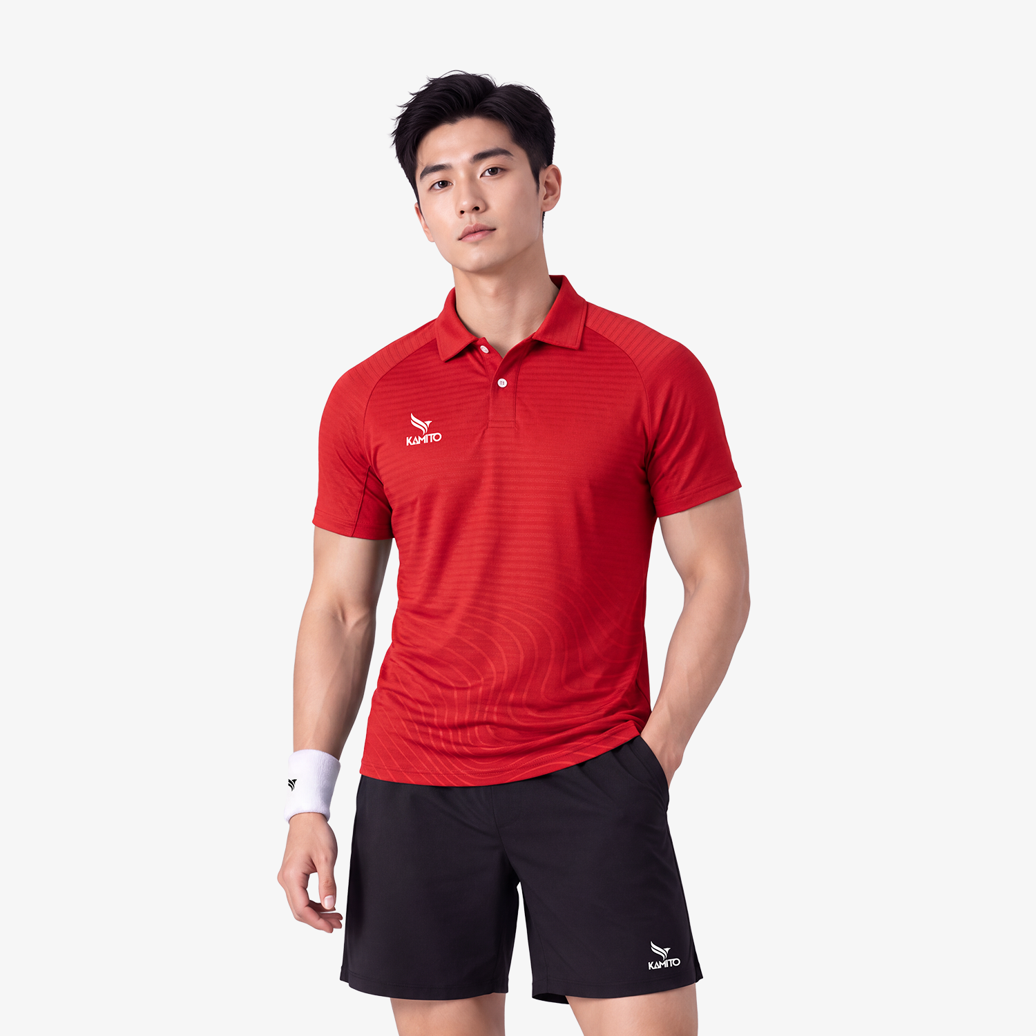  Áo Polo Thể thao Nam pro V1 