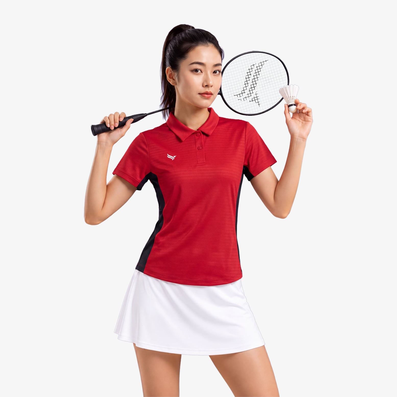  Áo Polo Cầu Lông Kamito Basic V2 Nữ 