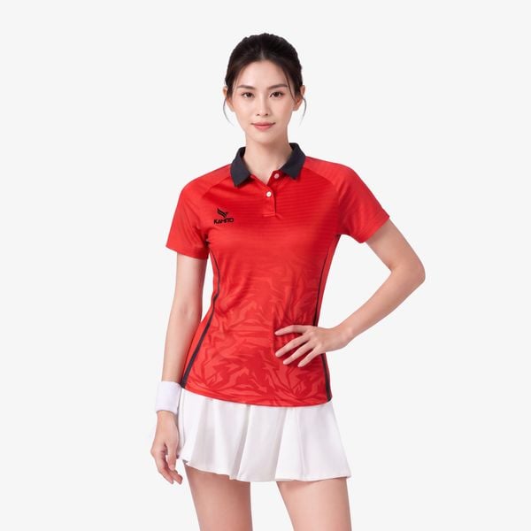  Áo polo thể thao Kamito Player 01 Nữ 
