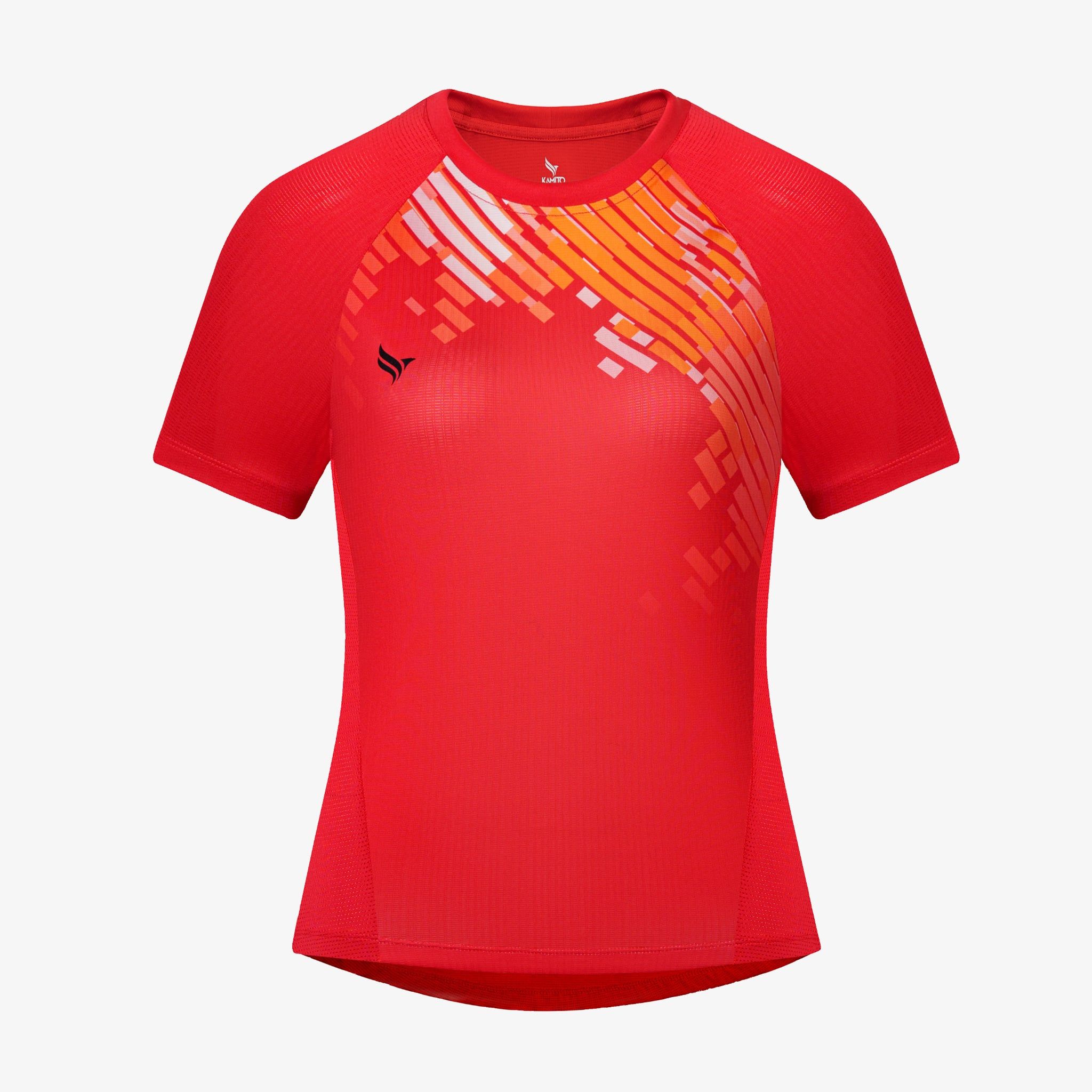  Áo Tshirt Thể Thao, Cầu Lông, Pickleball Kamito Youth V3 Nữ 