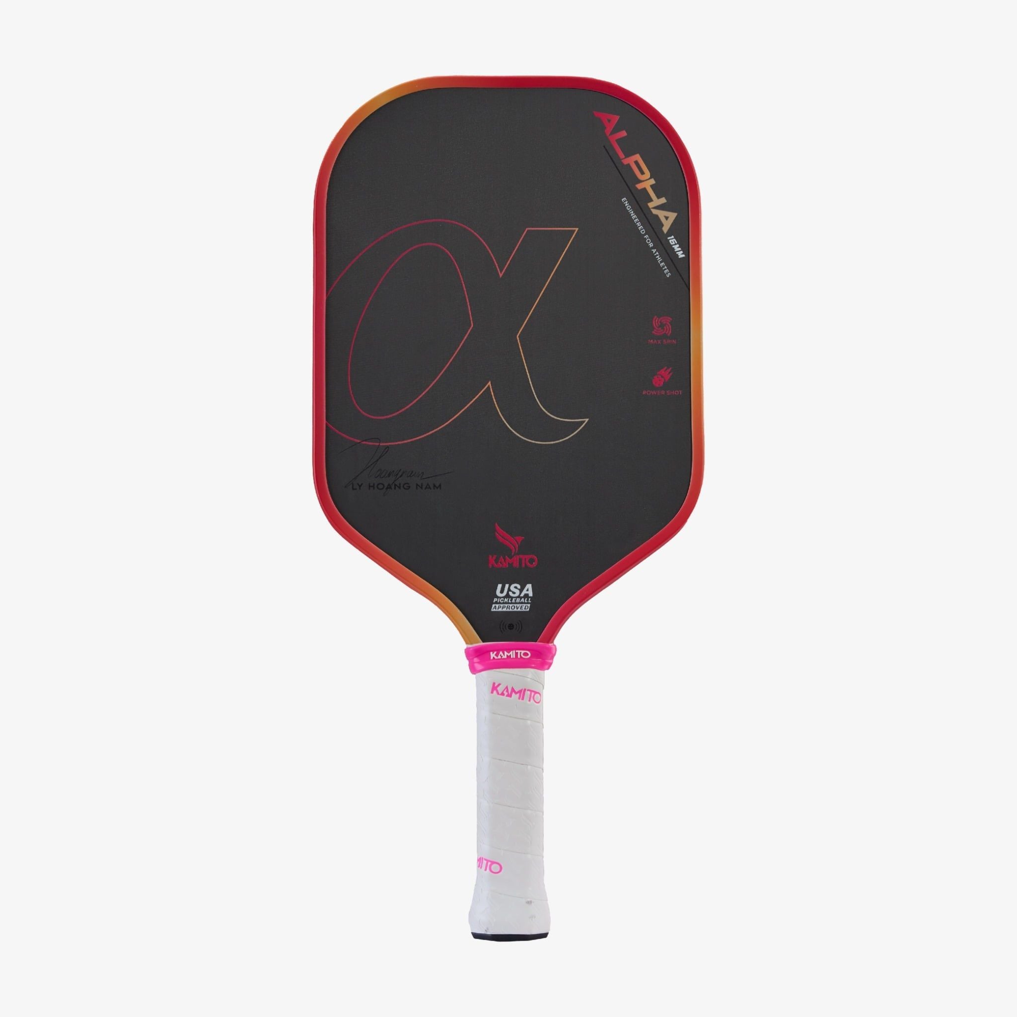  Vợt Pickleball Kamito Alpha (16mm) 