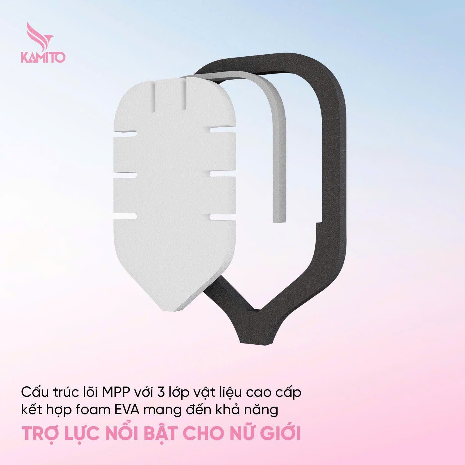  Vợt Pickleball Kamito Alpha-X Her Power 