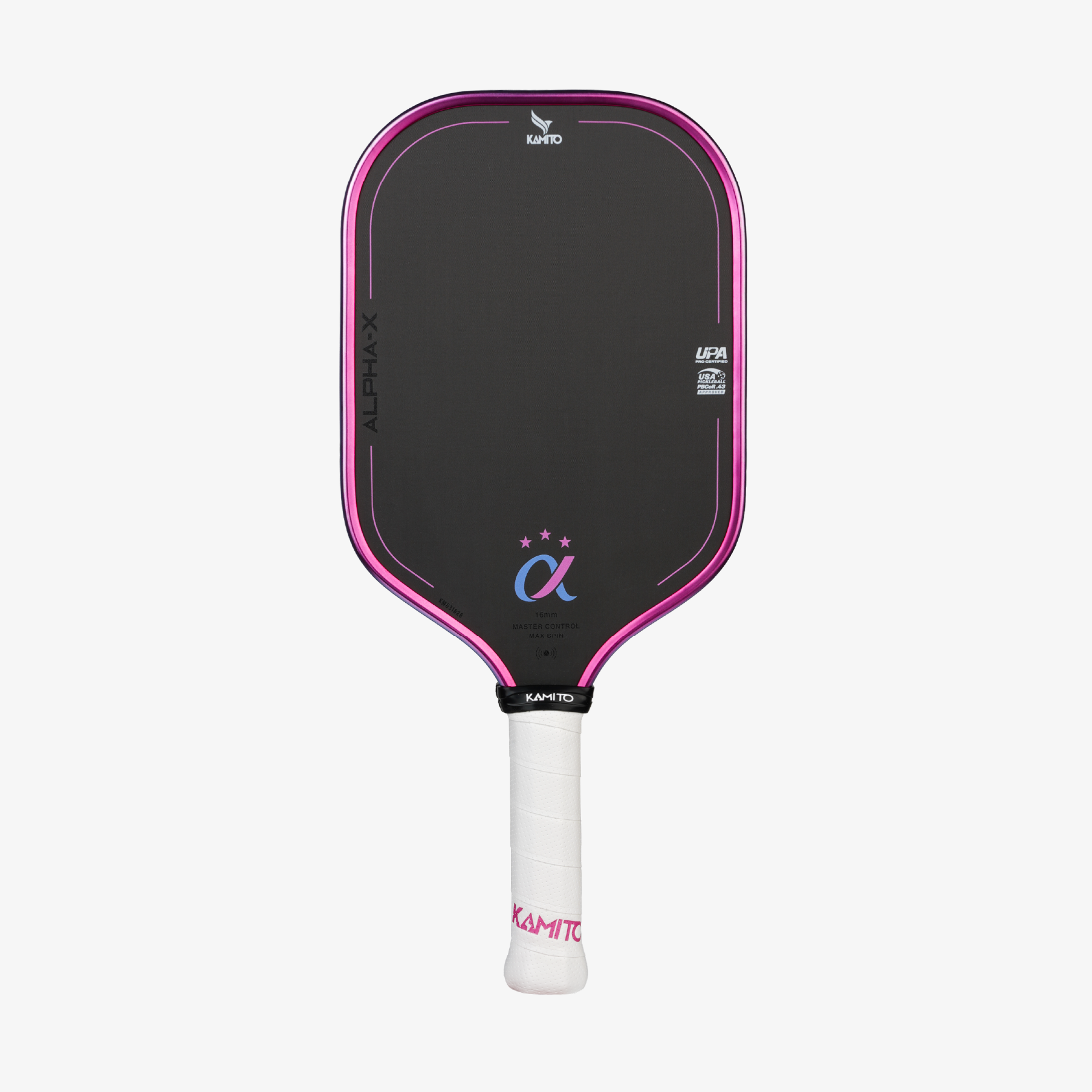  Vợt Pickleball Kamito Alpha-X (3 sao 16mm) 