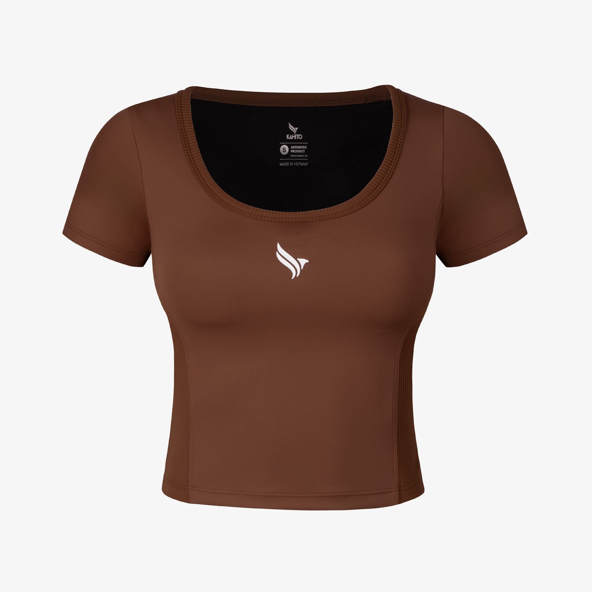  Áo Tee cổ tròn Kamito The Muse V1 nữ 