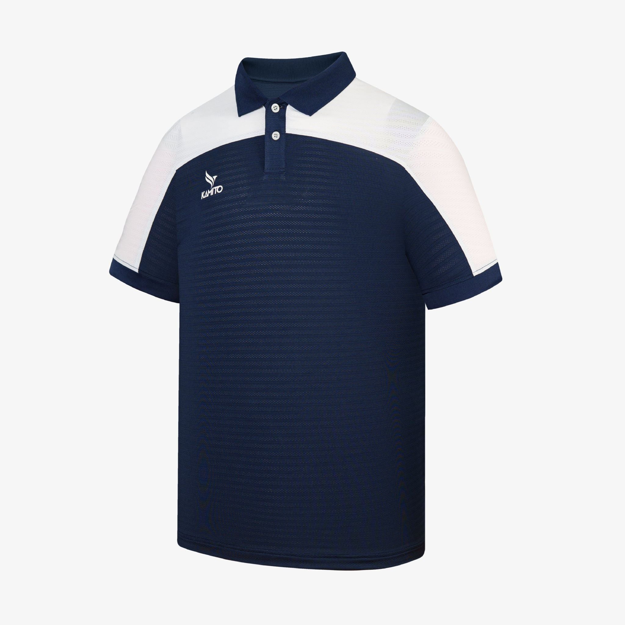  Áo Polo Pickleball, Cầu Lông Kamito Glory V2 Nam 