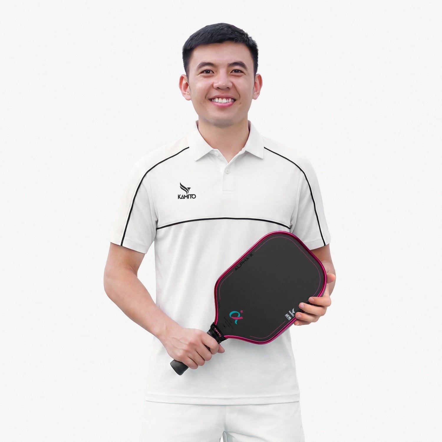  Áo Polo Pickleball Kamito Premium nam V1 
