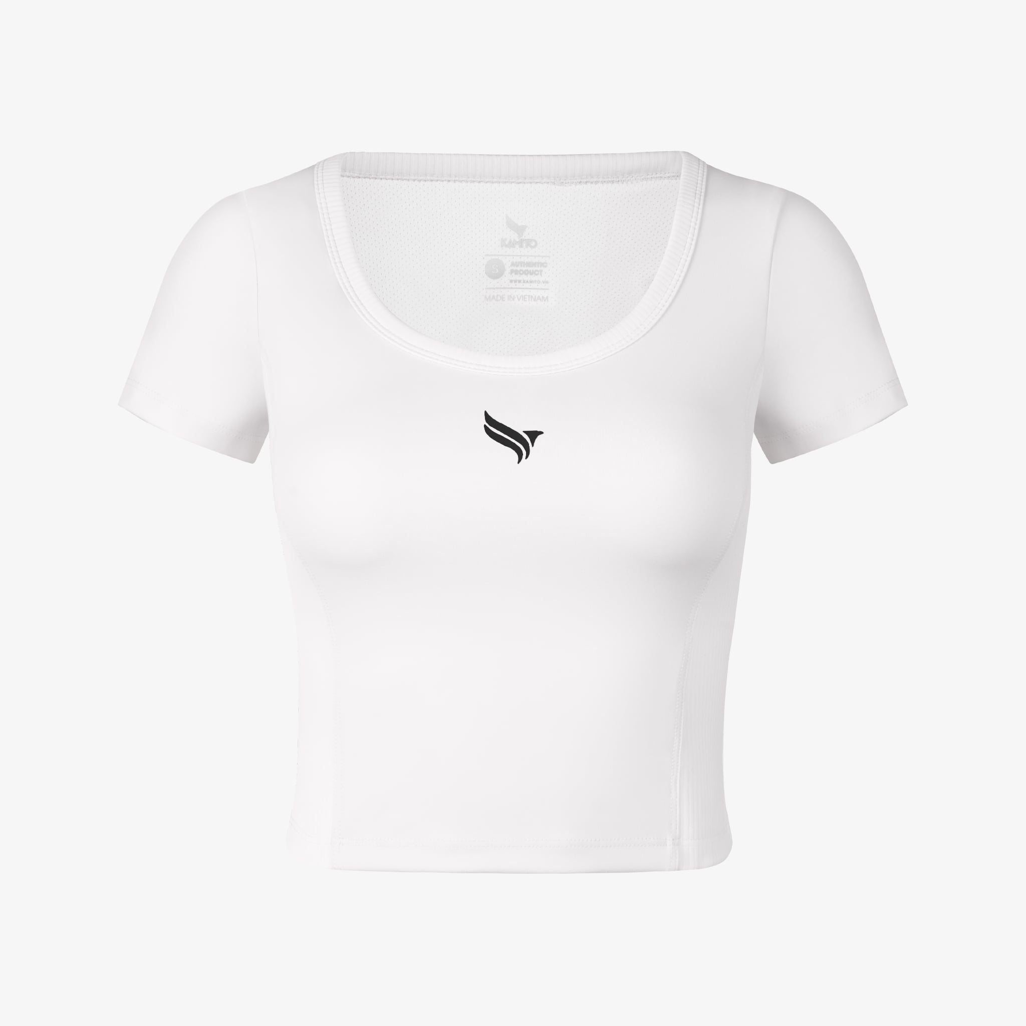  Áo Tee cổ tròn Kamito The Muse V1 nữ 