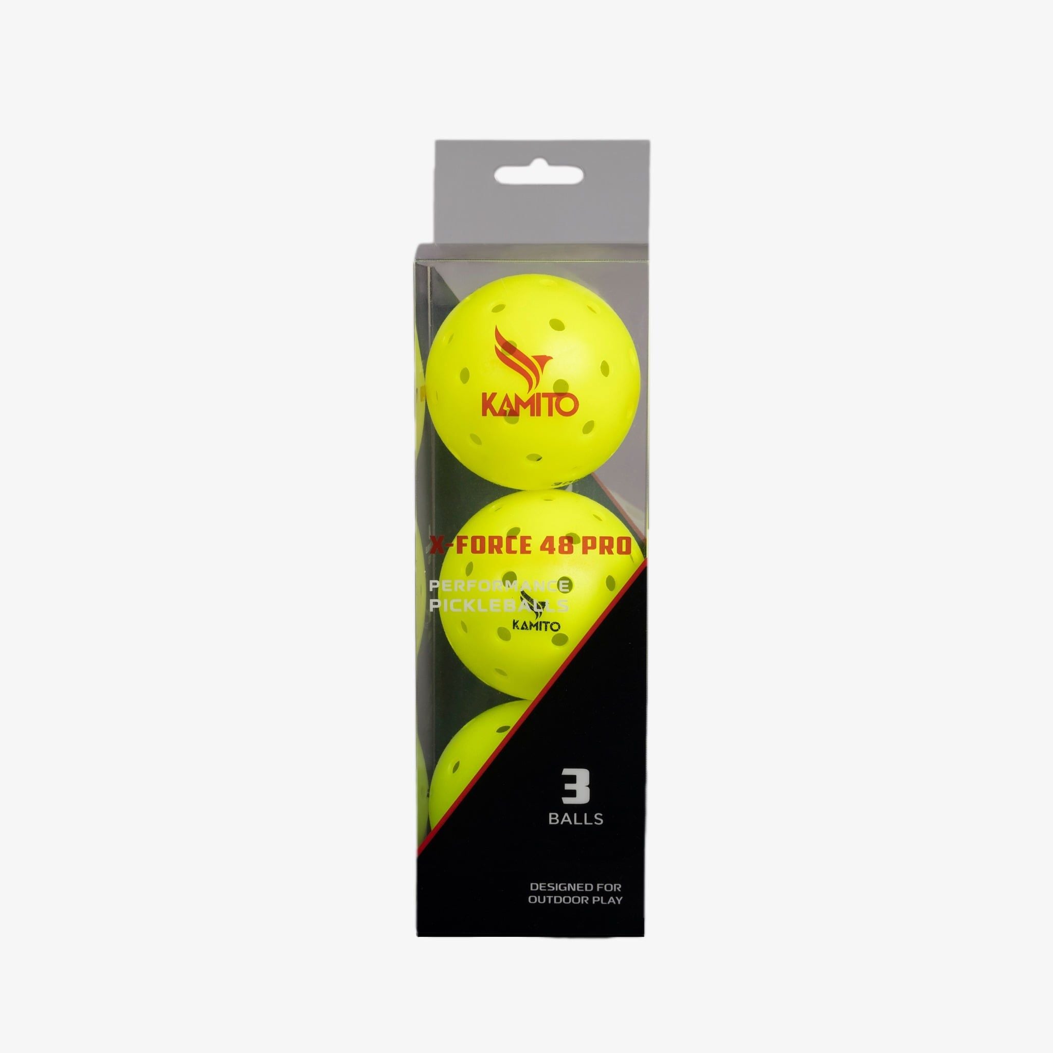  Bóng thi đấu Pickleball Kamito X-Force 48 Pro (set 3) 