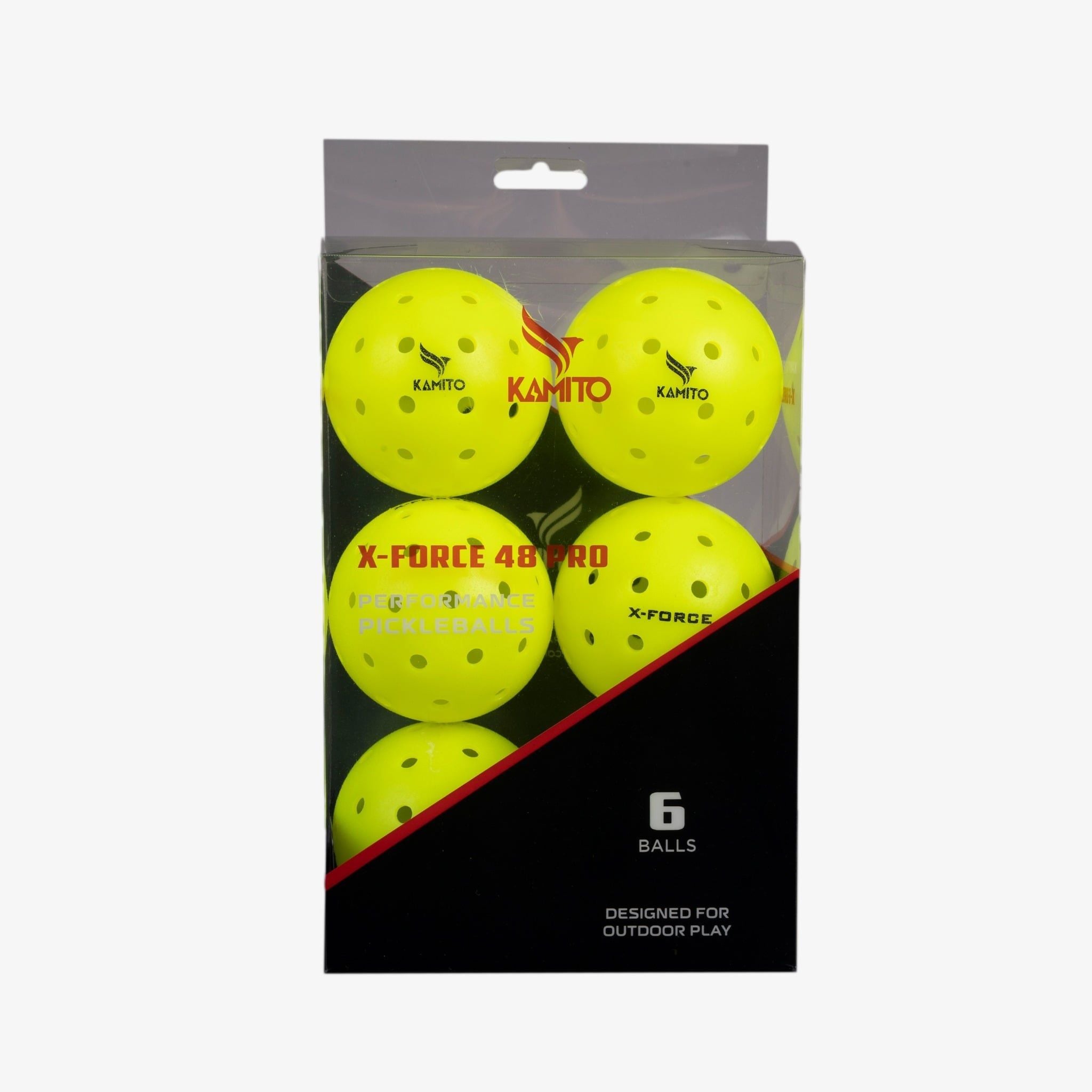  Bóng thi đấu Pickleball Kamito X-Force 48 Pro (set 6) 