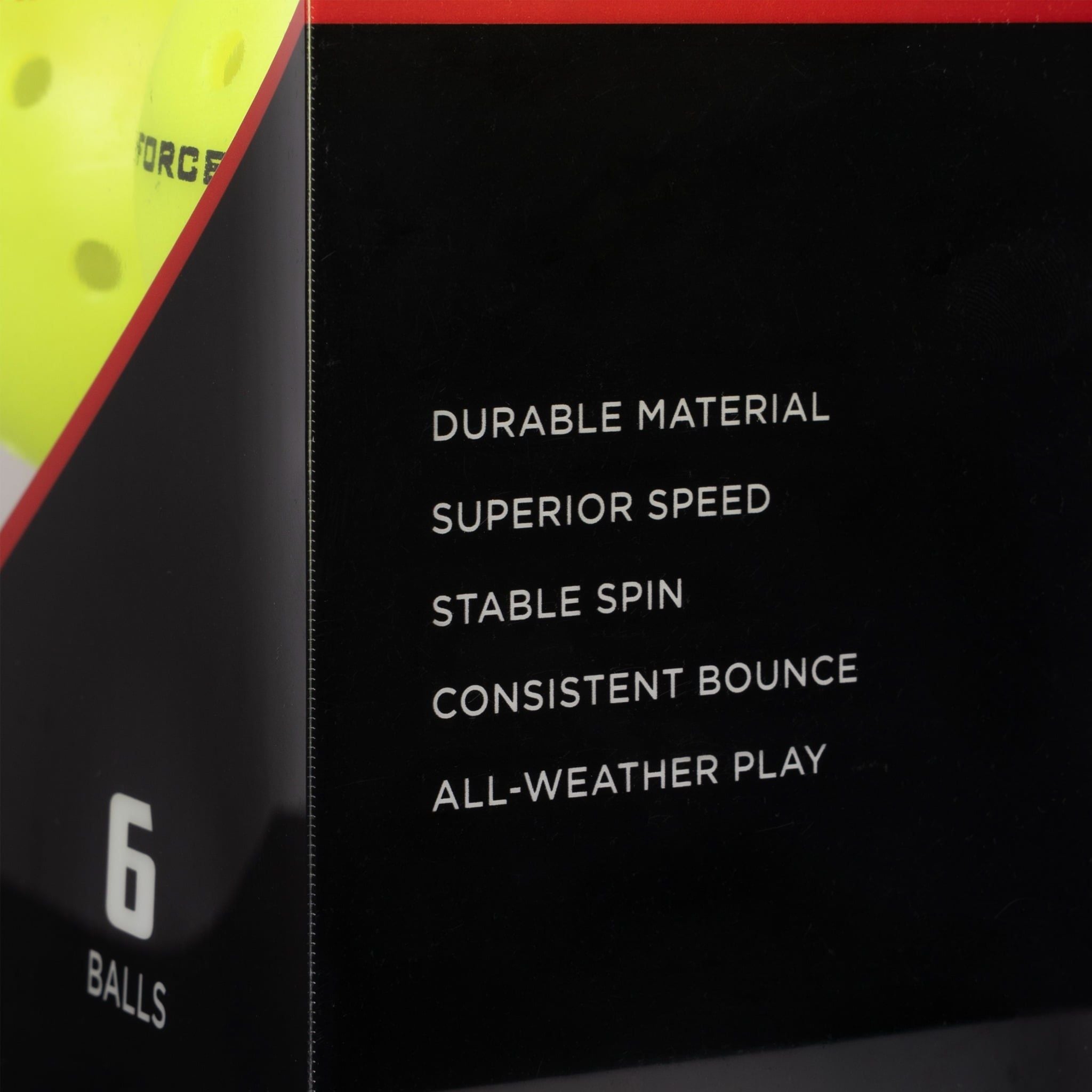  Bóng thi đấu Pickleball Kamito X-Force 48 Pro (set 6) 