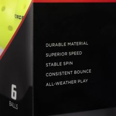  Bóng thi đấu Pickleball Kamito X-Force 48 Pro (set 6) 