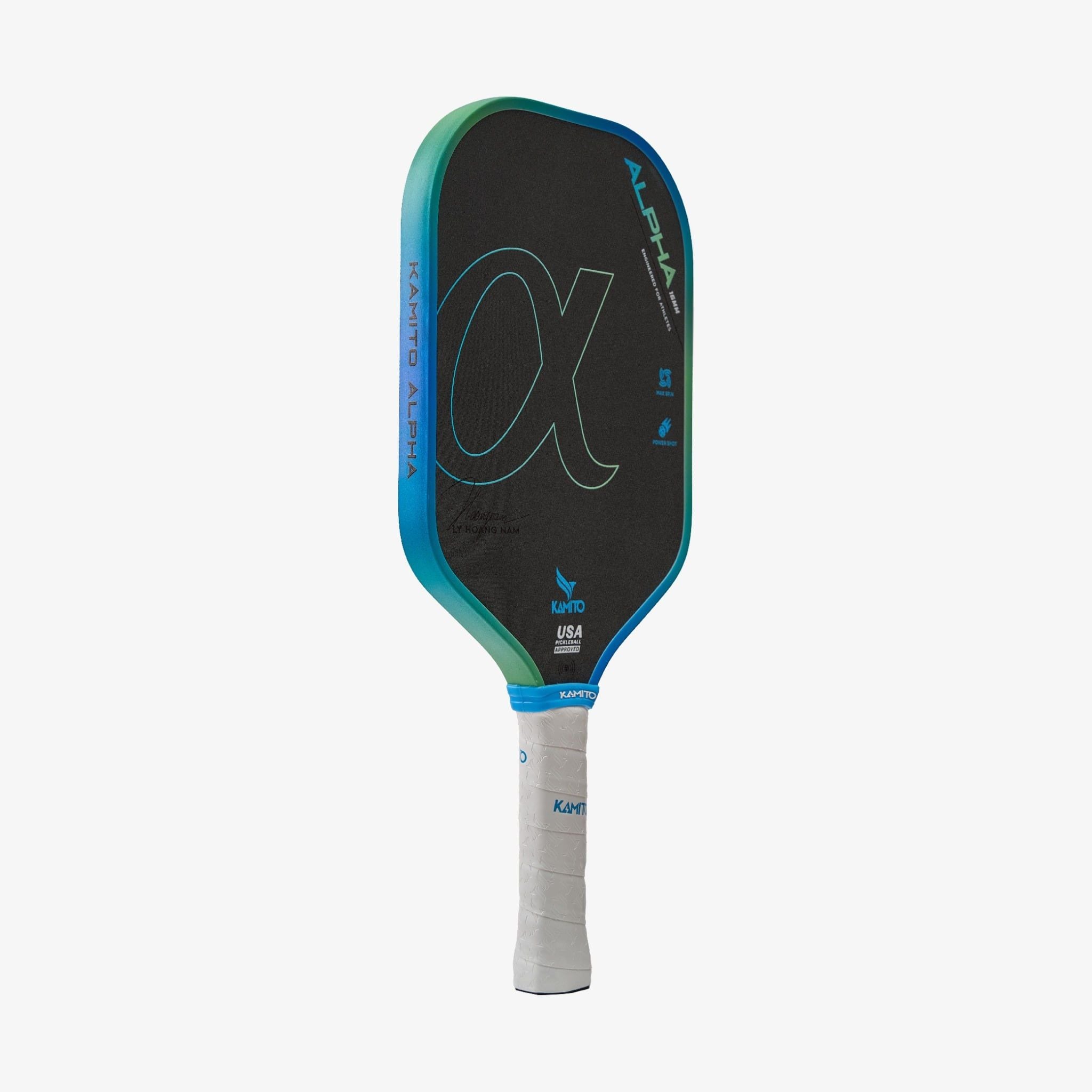  Vợt Pickleball Kamito Alpha (16mm) 