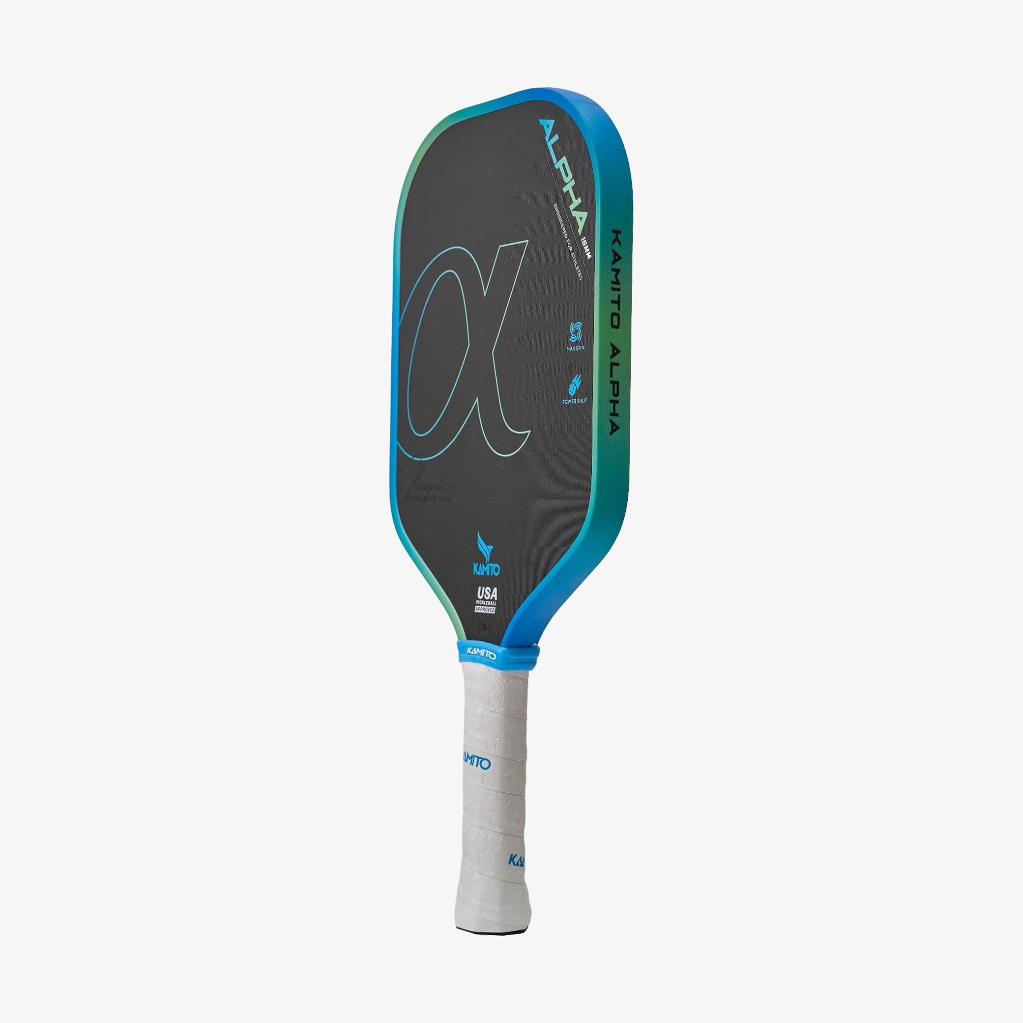  Vợt Pickleball Kamito Alpha (16mm) 