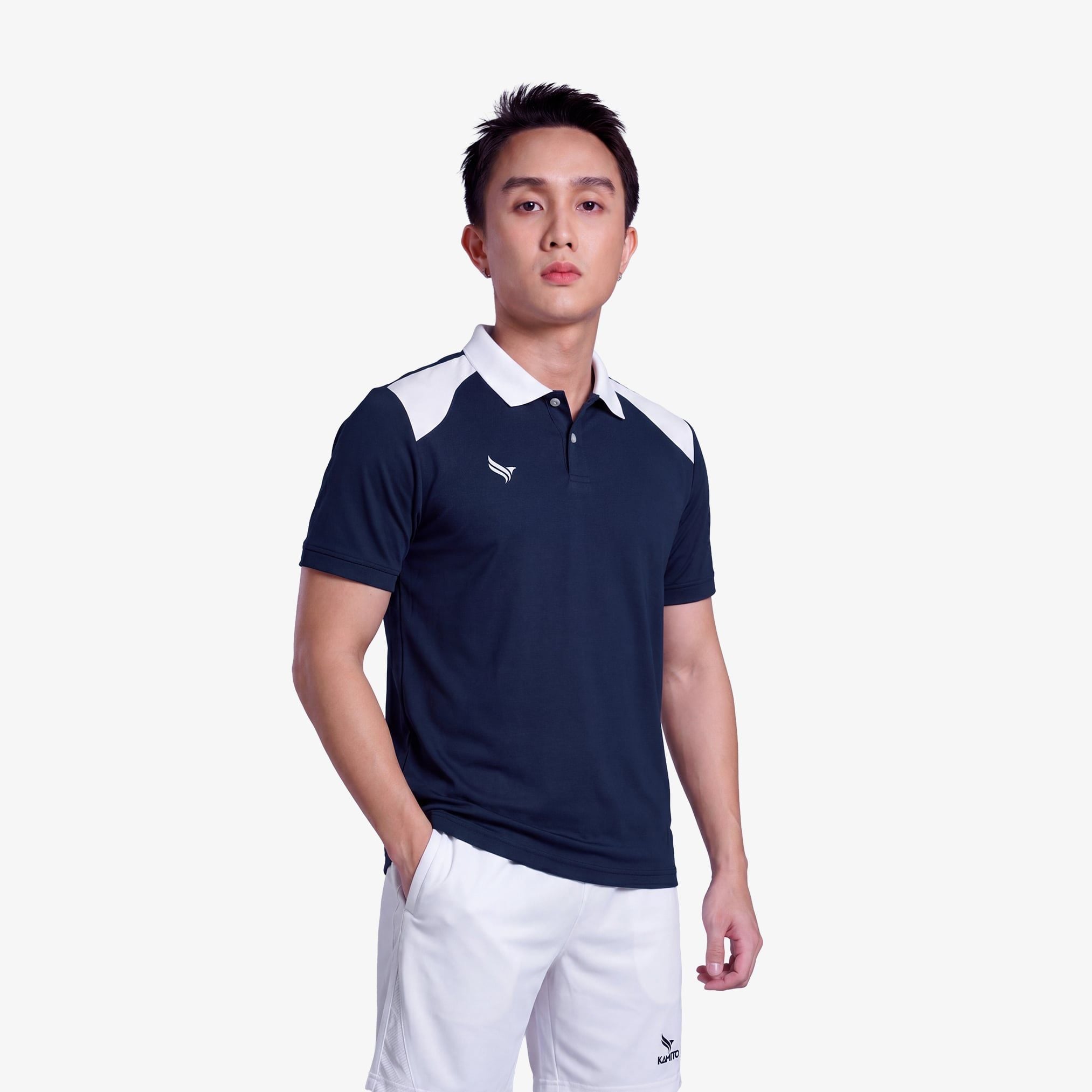  Áo polo thể thao Kamito LS06 