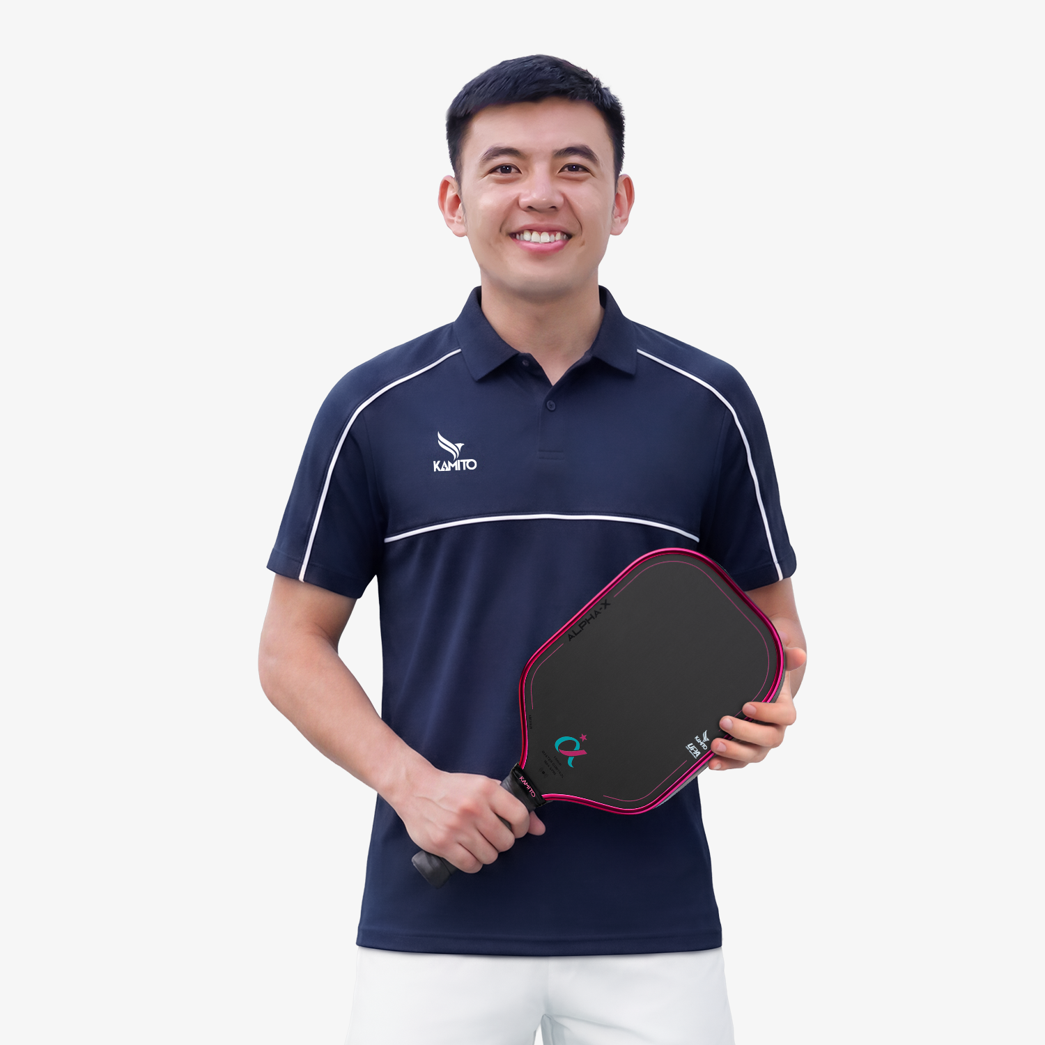  Áo Polo Pickleball Kamito Premium nam V1 
