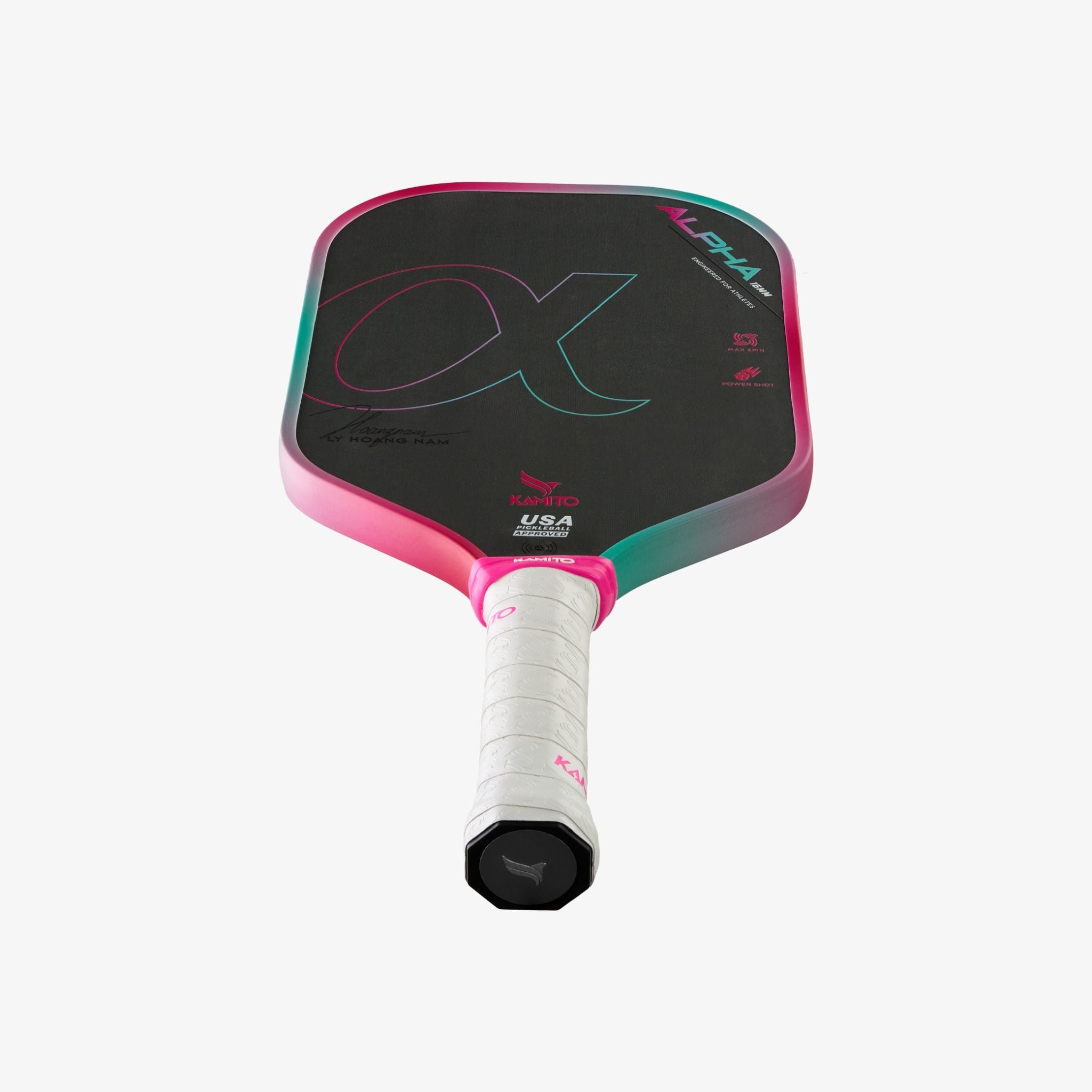  Vợt Pickleball Kamito Alpha (16mm) 