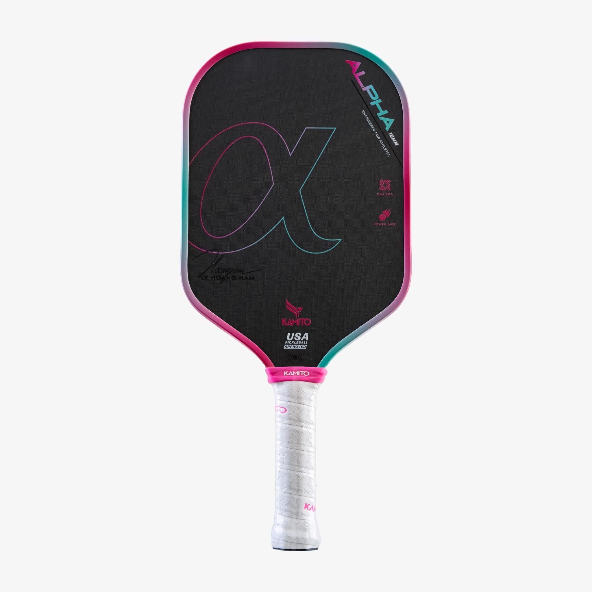  Vợt Pickleball Kamito Alpha (16mm) 