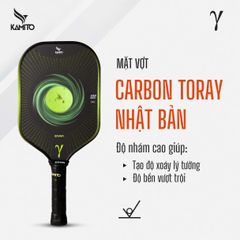  Vợt Pickleball Kamito Gamma (16mm) 