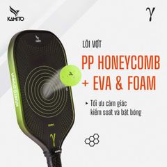  Vợt Pickleball Kamito Gamma (16mm) 