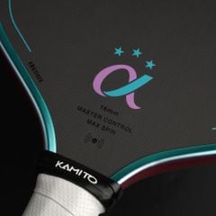  Vợt Pickleball Kamito Alpha-X (3 sao 16mm) 
