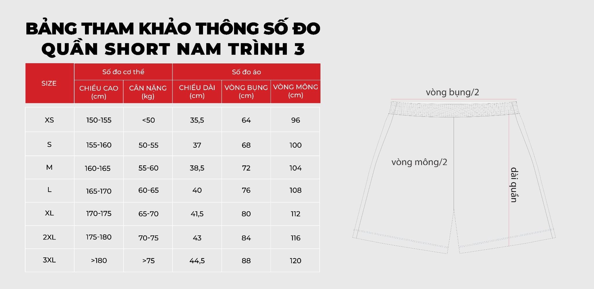  Quần Short Pickleball Trình Nam 3 