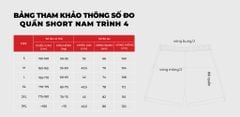  Quần Short Pickleball Trình Nam 4 